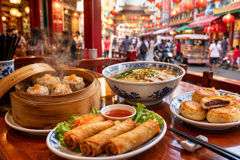 Food-Tour durch Binondo mit Kostproben