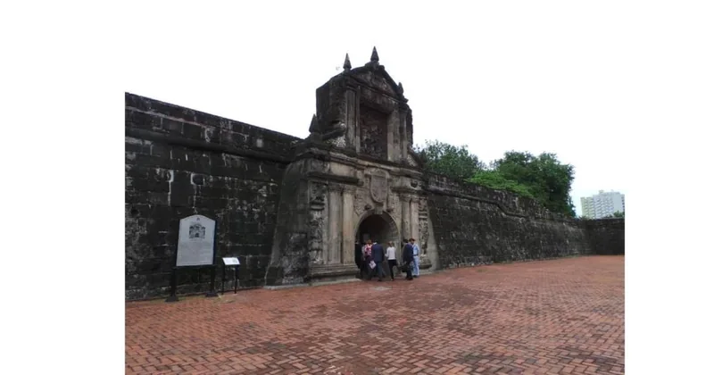Geführte Tour durch Fort Santiago