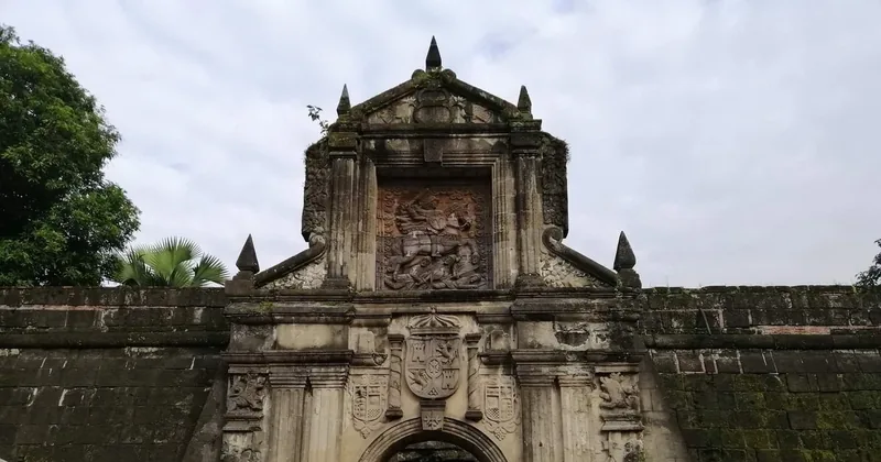 Viva Old Manila! Rundgang durch Intramuros